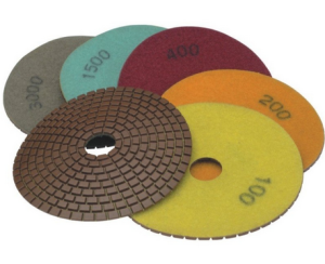 KRĄŻEK POLERSKI FI 125MM GR. 80 H12G0080 DEDRA