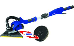 SZLIFIERKA DO GIPSU "ŻYRAFA" 710W Z GŁOWICĄ TRÓJKĄTNĄ DED7758 DEDRA