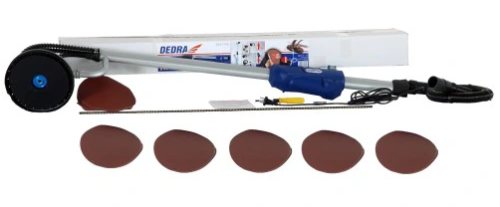 SZLIFIERKA DO GIPSU "ŻYRAFA" 710W DED7748 DEDRA