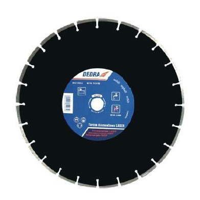 TARCZA LASER ASFALT 350MM - 25,4 H1183 DEDRA