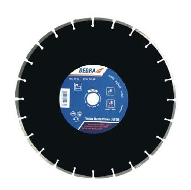 TARCZA LASER ASFALT 350MM - 25,4 H1183 DEDRA