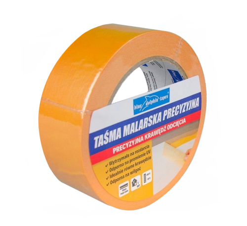 TAŚMA MALARSKA 38MM X 33MB PRECYZYJNA MTPPO_46789 BLUE DOLPHIN
