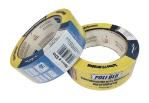 TAŚMA MALARSKA POLIMEROWA DO NATRYSKU 38MMX33M BLUE DOLPHIN