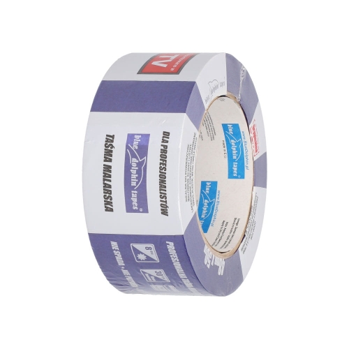 TAŚMA MALARSKA 48MM X 50MB NIEBIESKA PAPIEROWA BLUE DOLPHIN