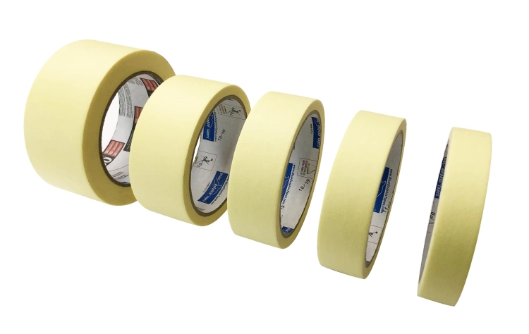 TAŚMA MALARSKA 19MM x 25MB ŻÓŁTA STANDARD XL-TAPE