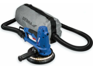 SZLIFIERKA DO POWIERZCHNI GIPSOWYCH LED 750W 180MM DED7764 DEDRA