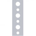DOMAX TAŚMA MONTAŻOWA TM5 20X0,8mmX10mb