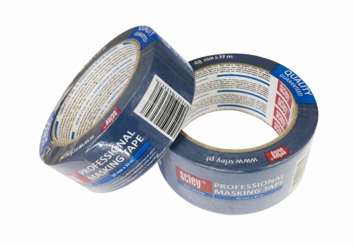 TAŚMA MALARSKA 38MM X 33MB NIEBIESKA "586/588" SCLEY