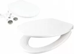 DESKA SEDESOWA Z DUROPLASTU WOLNOOPADAJĄCA TOILET SEAT D1 HYDROLAND