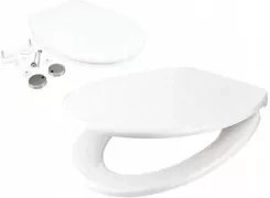 DESKA SEDESOWA Z DUROPLASTU WOLNOOPADAJĄCA TOILET SEAT D1 HYDROLAND