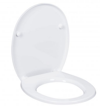 DESKA SEDESOWA MADALENA DUROPLAST ZAWIASY METALOWE WM860MD2Z000001 ROCA