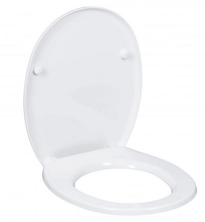 DESKA SEDESOWA MADALENA DUROPLAST ZAWIASY METALOWE WM860MD2Z000001 ROCA