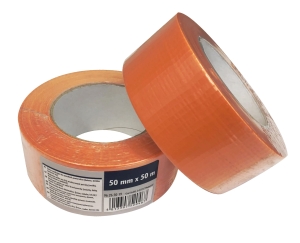 TAŚMA MALARSKA 50MM X 50M TYNKARSKA POMARAŃCZOWA COLOR EXPERT