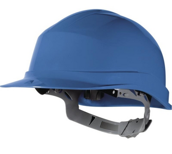 KASK OCHRONNY NIEBIESKI DELTA PLUS
