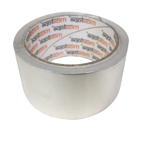 TAŚMA ALUMINIOWA HT 50x10MB ODPORNA NA WYSOKIE TEMP. PACK-CENTER