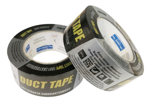 TAŚMA DO NAPRAW NA PŁÓTNIE 50MM/50MB SZARA BLUE DOLPHIN