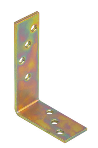 ŁĄCZNIK BUDOWLANY KB2 120X80X35 KĄTOWNIK BELKI DOMAX