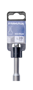 DŁUTO SDS-PLUS PŁASKIE 20X250MM RAWLPLUG 