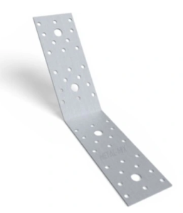 KĄTOWNIK RÓWNORAMIENNY ŁĄCZNIK KLR6 140X140X55 135 ST. DOMAX