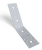KĄTOWNIK RÓWNORAMIENNY ŁĄCZNIK KLR6 140X140X55 135 ST. DOMAX
