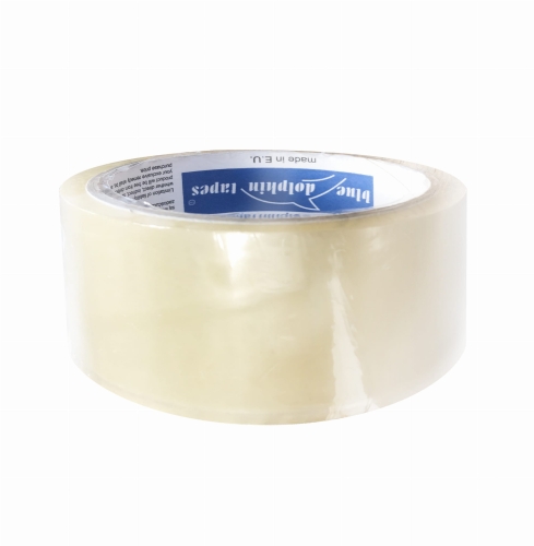 TAŚMA PAKUNKOWA 40 MB/48MM BEZBARWNA BLUE DOLPHIN