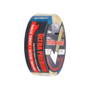 TAŚMA MALARSKA 23MM/25M WASHI TAPE ULTRA PREMIUM 60-DNI BLUE DOLPHIN