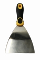 SZPACHELKA NIERDZEWNA PROSTA 100MM HARDY