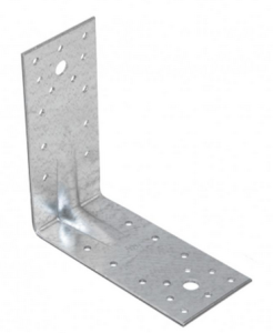KĄTOWNIK Z PRZETŁOCZENIEM KP5 140X140X65X2,5MM DOMAX