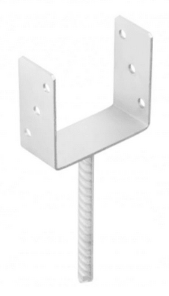 PODSTAWA SŁUPA ZATAPIANA PS140U 141X120 DOMAX