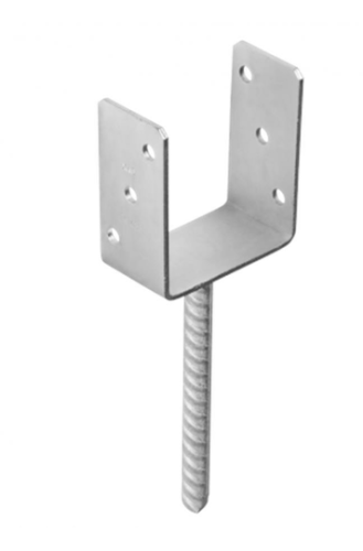 PODSTAWA SŁUPA ZATAPIANA PS100U 101X120 DOMAX
