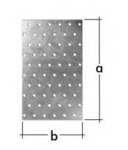PŁYTKA PERFOROWANA PP6 60X160 DOMAX