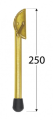 STOPKA DO DRZWI GARAŻOWYCH 250X14MM ST250 DOMAX