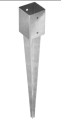 PODSTAWA SŁUPA WBIJANA PSG100 101X900X2,0 DOMAX