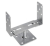 PODSTAWA SŁUPA REGULOWANA PSR60 200X136X4,0 MM DOMA