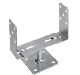 PODSTAWA SŁUPA REGULOWANA PSR60 200X136X4,0 MM DOMA