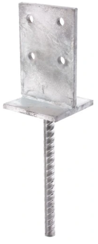 PODSTAWA SŁUPA DO WMUROWANIA PSW70 70X130 DOMAX