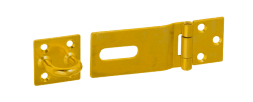 ZAWIAS Z ZAMKNIĘCIEM PROSTYM ZZPD85 85X35X2,0 DOMAX