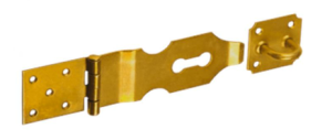 ZAWIAS KRYTY Z ZAMKNIĘCIEM ZZK75 175X75X55X2,0 DOMAX
