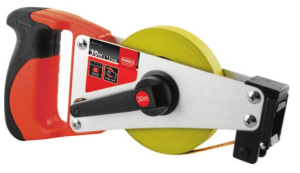 MIARA ZWIJANA 30M STALOWA MODECO