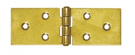 ZAWIAS BUDOWLANY Z100B 100X45X1,5MM DOMAX
