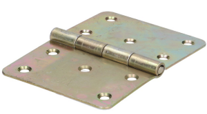 ZAWIAS BUDOWLANY Z100D 100X45X1,5MM  DOMAX