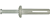 KOŁEK DO WBIJANIA METALOWY Z GWOŹDZIEM STALOWYM 6X65 KMW-06065 KOELNER