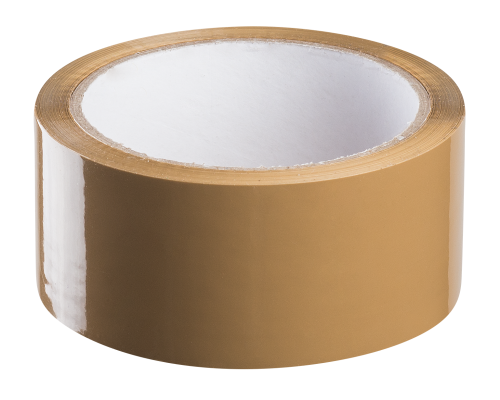 TAŚMA PAKUNKOWA 40 MB/50MM BRĄZOWA