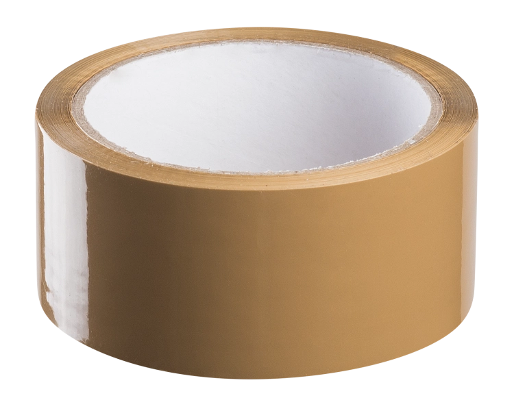 TAŚMA PAKUNKOWA 40 MB/50MM BRĄZOWA