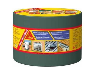 SIKAMULTISEAL SZARY 10CM/10M BITUM. TAŚMA USZCZELNIAJĄCA