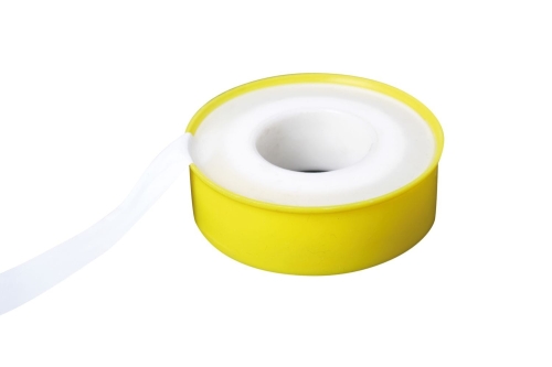 TAŚMA TEFLONOWA USZCZELNIAJĄCA 12MM X 10M ŻÓŁTA HYDROLAND