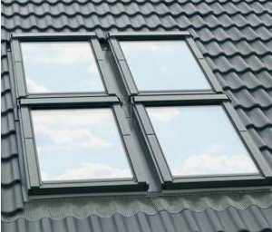 KOŁNIERZ DO OKNA DACHOWEGO KGV-1 78X140 DO ZESPOLEŃ F2020 FAKRO