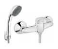 BATERIA NATRYSKOWA ŚCIENNA BASIC BC77 FERRO