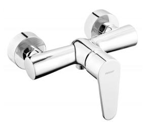 BATERIA  NATRYSKOWA ŚCIENNA BAG7 ALGEO FERRO
