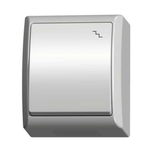 ŁĄCZNIK SCHODOWY NATYNKOWY BIAŁY ŁNH-3H/00 FALA OSPEL